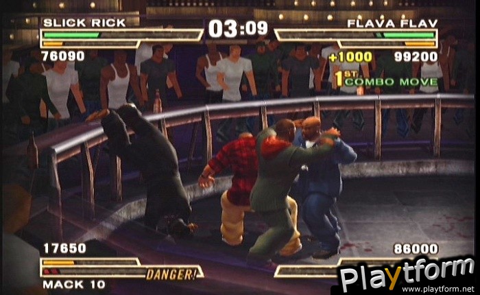 Def Jam: Fight for NY (Xbox)