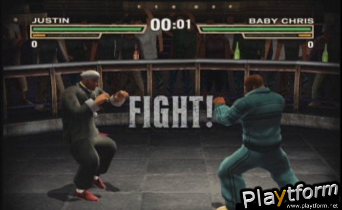 Def Jam: Fight for NY (Xbox)