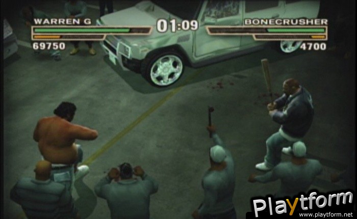 Def Jam: Fight for NY (Xbox)