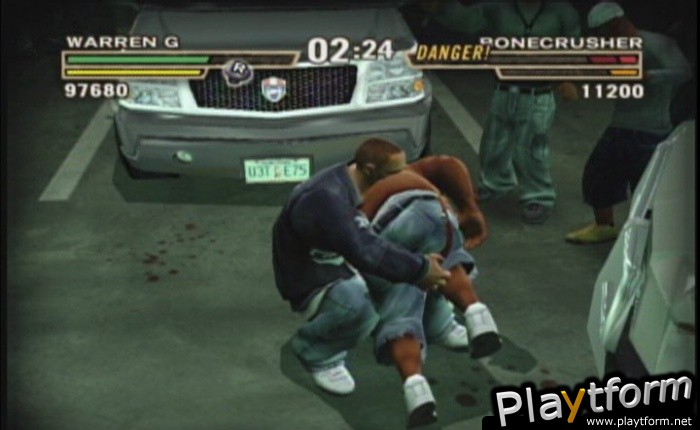 Def Jam: Fight for NY (Xbox)