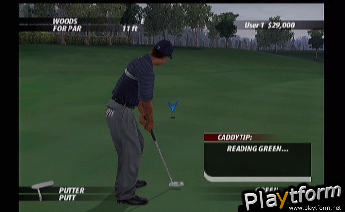 Tiger Woods PGA Tour 2005 (Xbox)