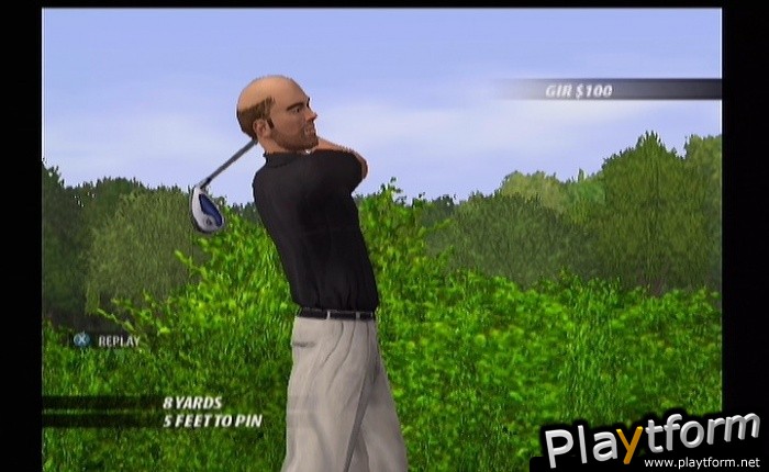 Tiger Woods PGA Tour 2005 (Xbox)