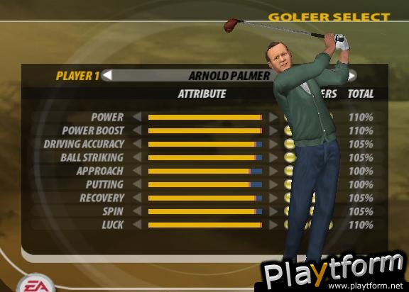 Tiger Woods PGA Tour 2005 (Xbox)