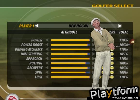 Tiger Woods PGA Tour 2005 (Xbox)