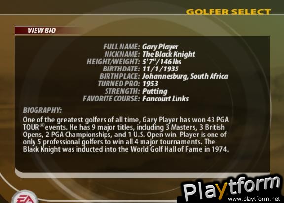 Tiger Woods PGA Tour 2005 (Xbox)