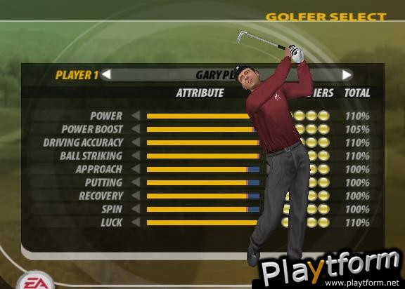 Tiger Woods PGA Tour 2005 (Xbox)