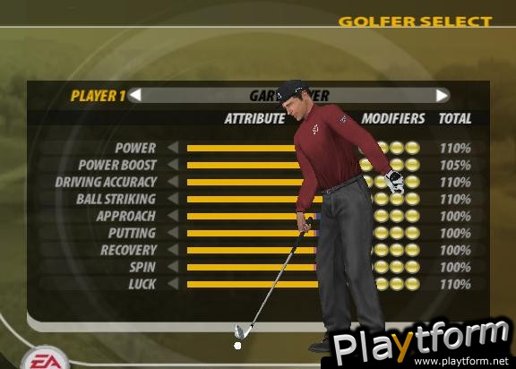 Tiger Woods PGA Tour 2005 (Xbox)