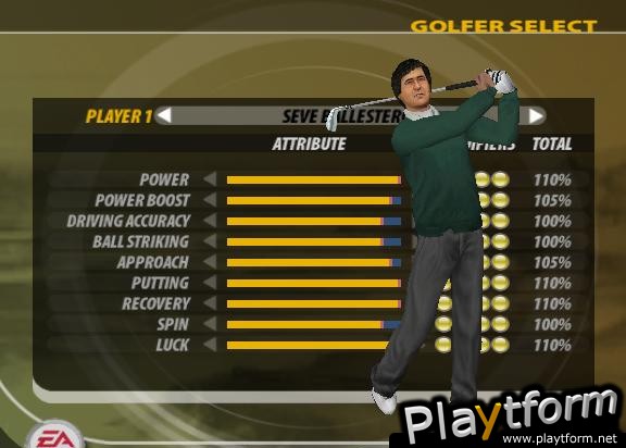 Tiger Woods PGA Tour 2005 (Xbox)