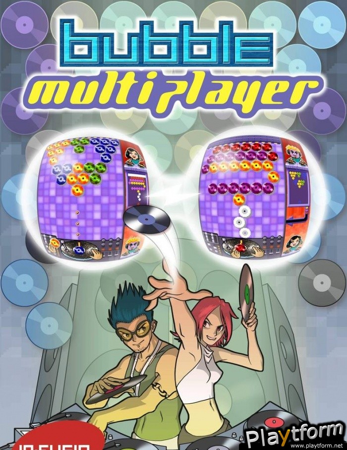 DJ Bubble Multiplayer (Mobile)