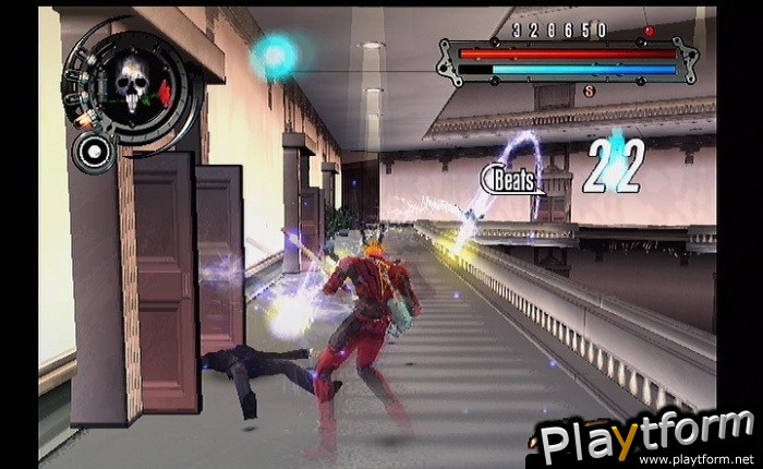 Gungrave: Overdose (PlayStation 2)