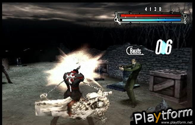 Gungrave: Overdose (PlayStation 2)