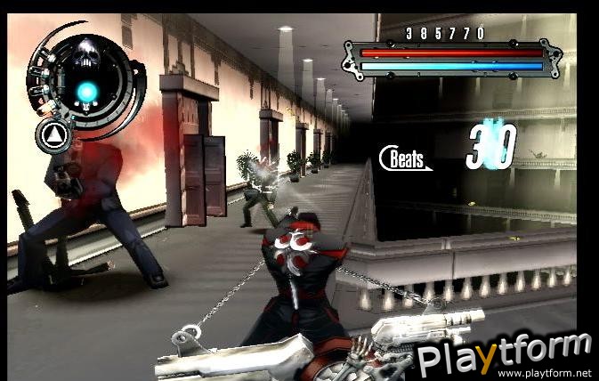 Gungrave: Overdose (PlayStation 2)