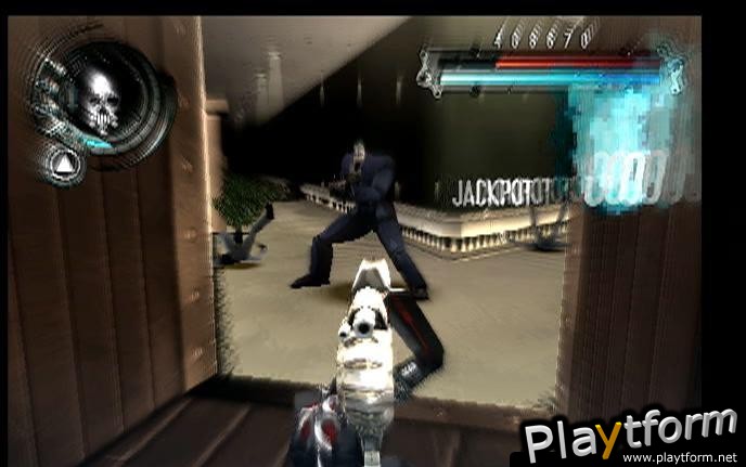 Gungrave: Overdose (PlayStation 2)