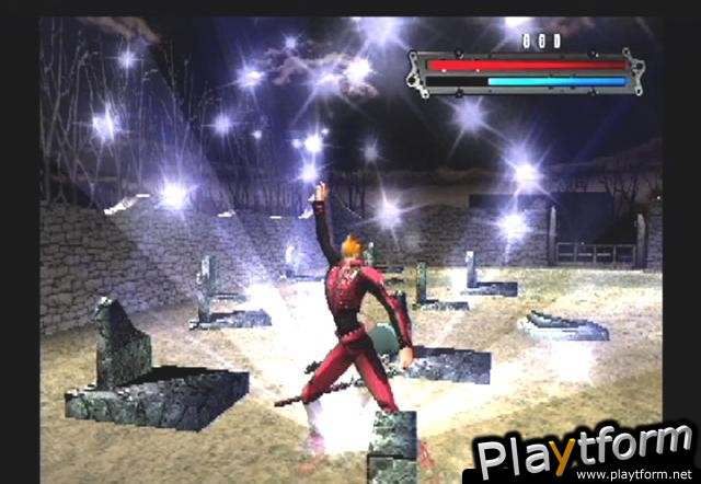 Gungrave: Overdose (PlayStation 2)