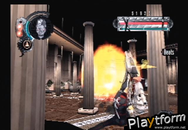 Gungrave: Overdose (PlayStation 2)