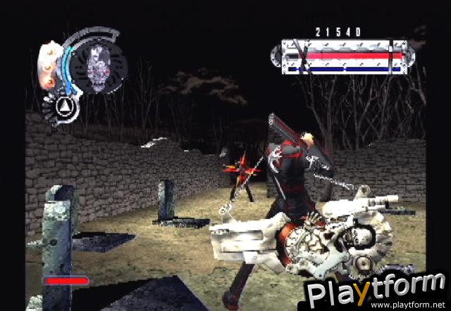 Gungrave: Overdose (PlayStation 2)