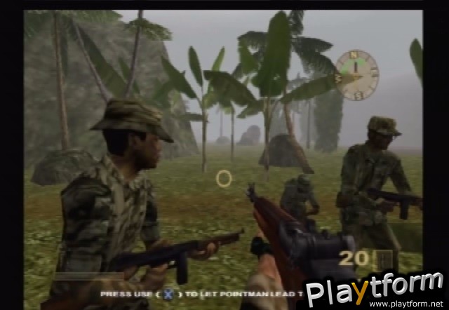 Vietcong: Purple Haze (PlayStation 2)