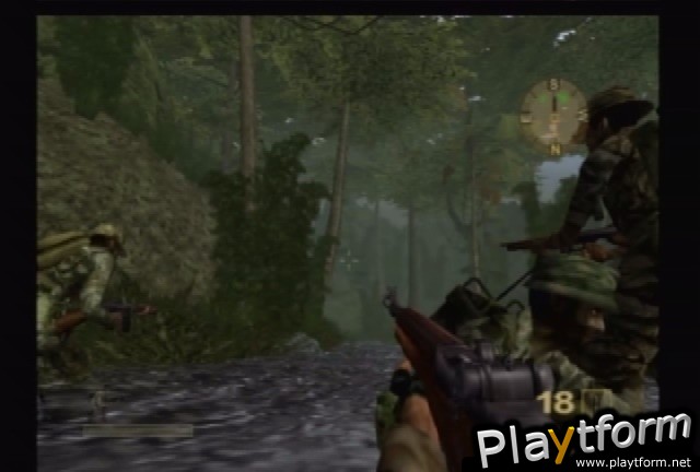 Vietcong: Purple Haze (PlayStation 2)