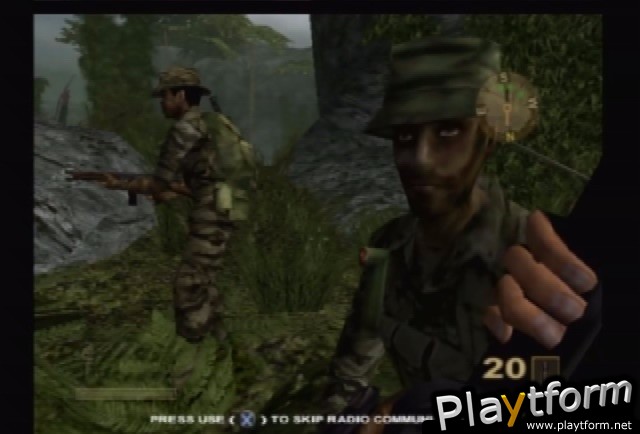 Vietcong: Purple Haze (PlayStation 2)