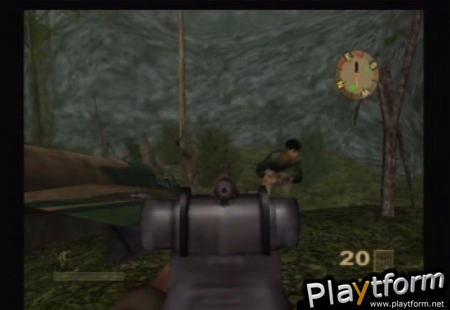 Vietcong: Purple Haze (PlayStation 2)