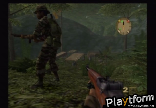 Vietcong: Purple Haze (PlayStation 2)