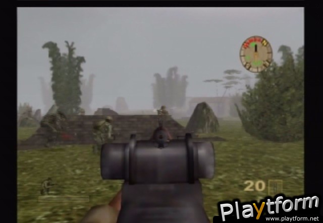 Vietcong: Purple Haze (PlayStation 2)