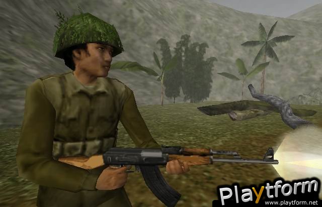 Vietcong: Purple Haze (PlayStation 2)