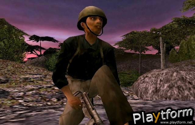 Vietcong: Purple Haze (PlayStation 2)