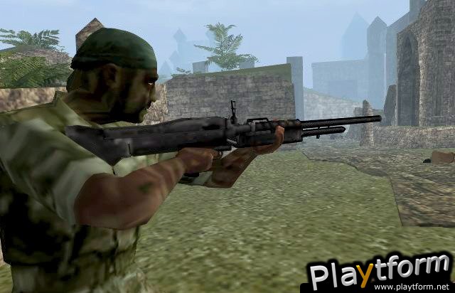 Vietcong: Purple Haze (PlayStation 2)