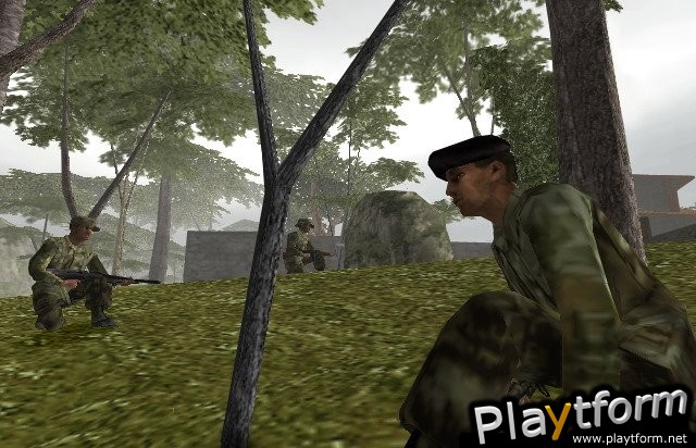 Vietcong: Purple Haze (PlayStation 2)