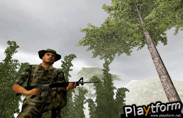 Vietcong: Purple Haze (PlayStation 2)