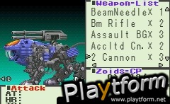 Zoids: Legacy (Game Boy Advance)