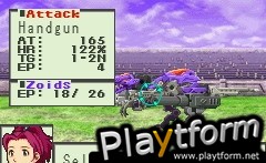 Zoids: Legacy (Game Boy Advance)