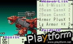 Zoids: Legacy (Game Boy Advance)