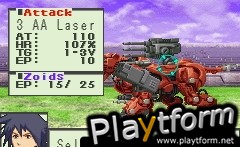 Zoids: Legacy (Game Boy Advance)