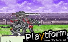 Zoids: Legacy (Game Boy Advance)