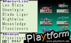 Zoids: Legacy (Game Boy Advance)