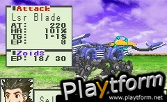 Zoids: Legacy (Game Boy Advance)