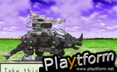 Zoids: Legacy (Game Boy Advance)