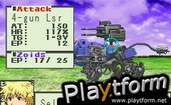 Zoids: Legacy (Game Boy Advance)