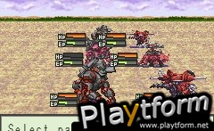 Zoids: Legacy (Game Boy Advance)