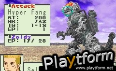 Zoids: Legacy (Game Boy Advance)