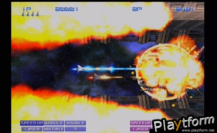 Gradius V (PlayStation 2)