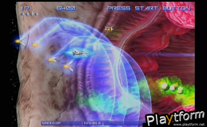 Gradius V (PlayStation 2)