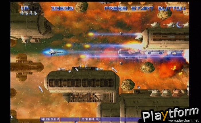 Gradius V (PlayStation 2)