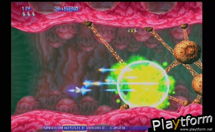 Gradius V (PlayStation 2)