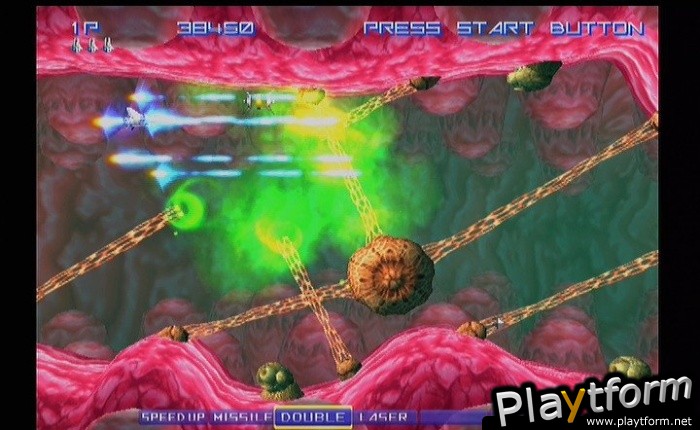 Gradius V (PlayStation 2)