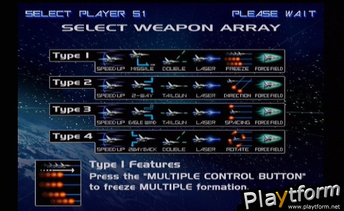 Gradius V (PlayStation 2)