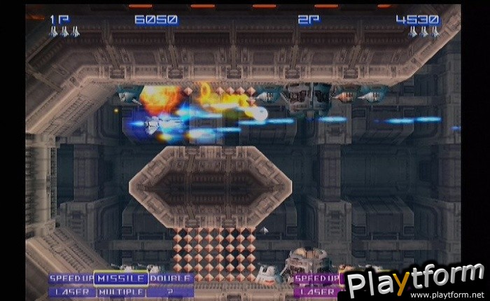 Gradius V (PlayStation 2)