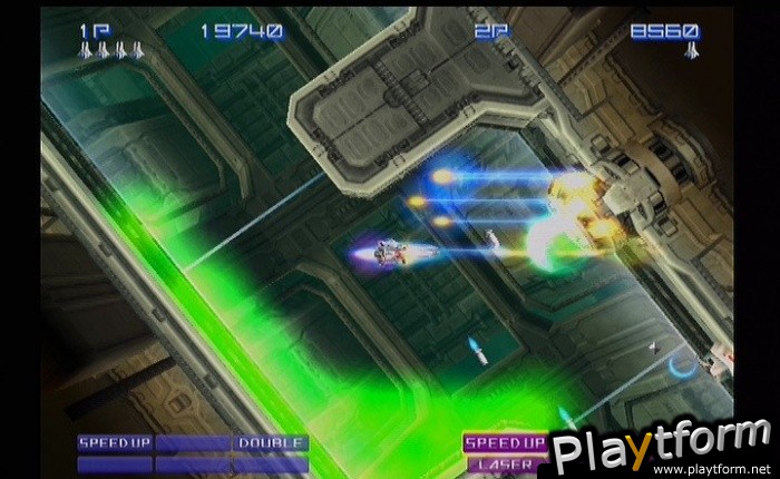 Gradius V (PlayStation 2)